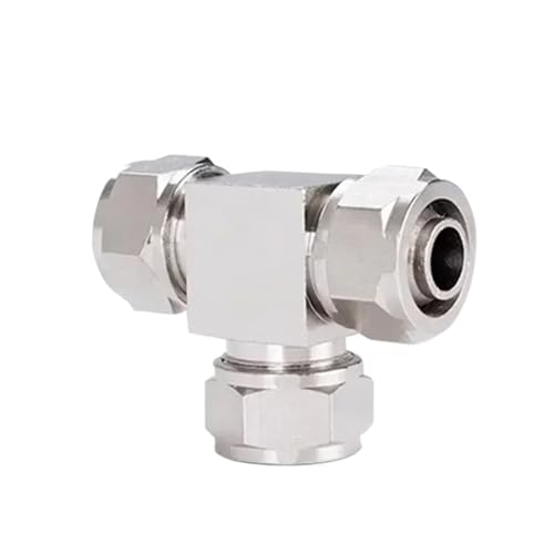 10 Stücke KPE PM PU PV OD 4 6 8 10 12 14 16 MM Nickel Pneumatische Luft Schnellverbinder for Schlauch Schnell Verkupferte Verbindungsstück(KPV,8mm (10pcs)) von ZDKAIKCOA