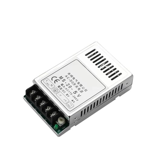 10W 20W Switching Power Supply 5V 12V 24V Mini Size AC To DC Single Output LED Strip Drive Switch Power for Monitor MS-10 MS-20(12V,20W_100-240V) von ZDKAIKCOA