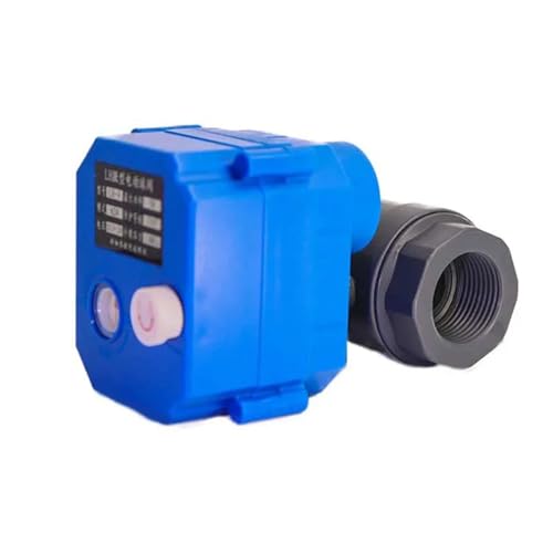 2 Way 2Nm Electric Ball Valve DN20 UPVC with Manual 24V 220V Motorized Drainage Valve(DC12V_LH-W624) von ZDKAIKCOA