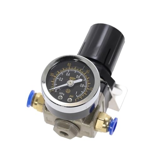 AR2000-02 druckregler G1/4'' Pneumatische luft behandlung einheiten Druck Regelventil(AR2000-02 PC4-02) von ZDKAIKCOA