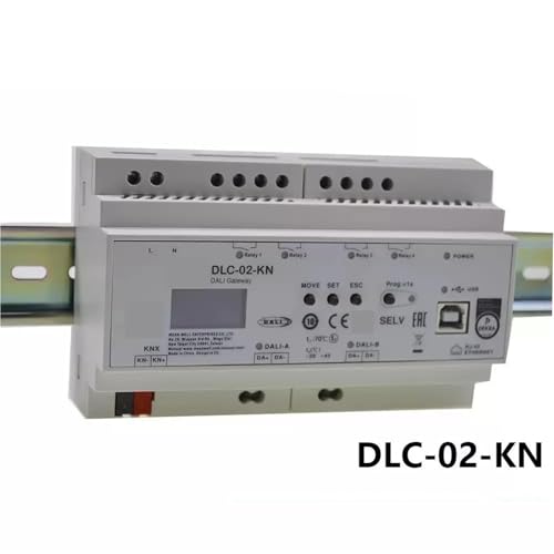 DLC-02-KN Taiwan Mingwei Power DALI digital Lighting controller / -KNKNX to DALI-2 gateway von ZDKAIKCOA