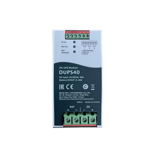 DUPS40 switching power supply 24V 20A DC uninterruptible guide DC UPS module power supply Switching power supply DUPS40 switching power supply 24V 20A DC uninterruptible guide DC UPS module power supply Switching power supply von ZDKAIKCOA