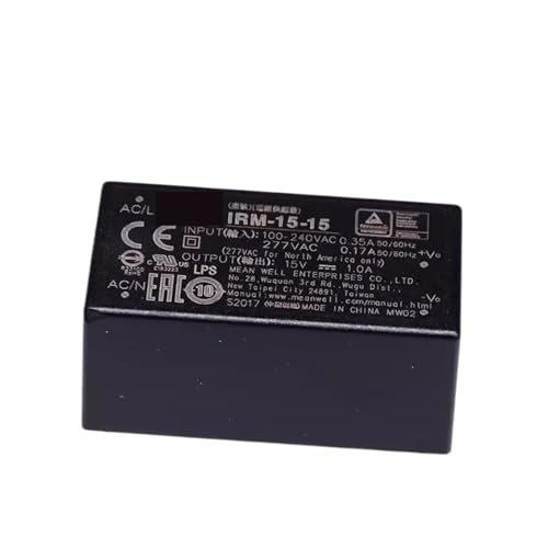 IRM-15-24 15.12W AC-DC PCB-Mount Green Power Module IRM-15 24V 0.63A IRM-15-24 15.12W AC-DC PCB-Mount Green Power Module IRM-15 24V 0.63A von ZDKAIKCOA