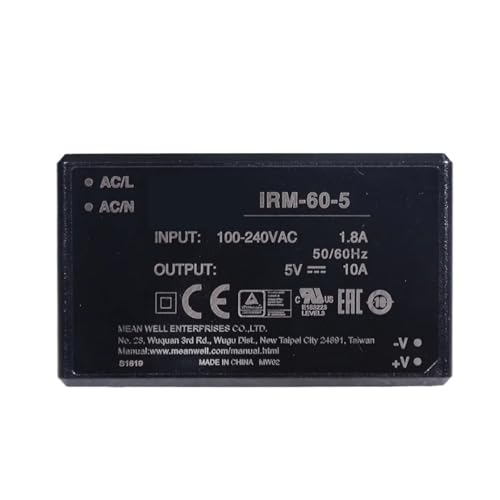 IRM-60 Series 60W AC-DC PCB-Mount Green Power Module - Multiple Voltage Options Available IRM-60-12 IRM-60-24(IRM-60-12 12V) von ZDKAIKCOA