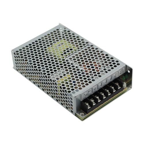 RS-100 Series AC/DC 100W 3.3V 5V 12V 15V 24V 48V Single Output Switching Power Supply Unit(RS-100-3.3V) von ZDKAIKCOA