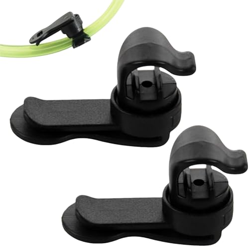 ZDL Trinkschlauchschellen, Wasserschlauchclips,2pcs Wasserblasenschlauchclip,Magnetic Tube Clips,Trinkschlauch Clips,Abnehmbare Trinkklemme Magnetschlauchhalter von ZDL