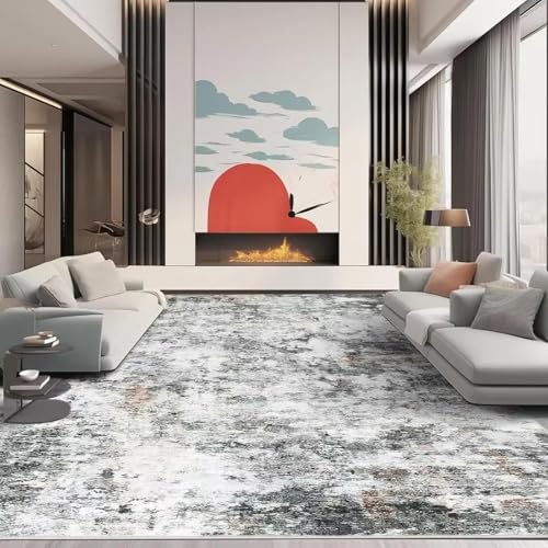 ZDLLDZ 8x10 Flächenteppich, Moderne Abstrakte Waschbare Teppiche Für Wohnzimmer Schlafzimmer Esszimmer Weicher Rutschfester Kurzflorteppich 40x100cm/16x39in ZDLLDZ 8x10 Flächenteppich, Moderne Abstrakte Waschbare Teppiche Für Wohnzimmer Schlafzimmer Esszimmer Weicher Rutschfester Kurzflorteppich 40x100cm/16x39in von ZDLLDZ
