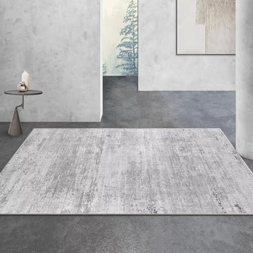 ZDLLDZ Abstrakter Teppich, Schlafzimmerdekor, waschbarer Teppich für Wohnzimmer, großer Wohnbereich, rutschfeste Küchentür-Bodenmatte, 40 x 60 cm von ZDLLDZ