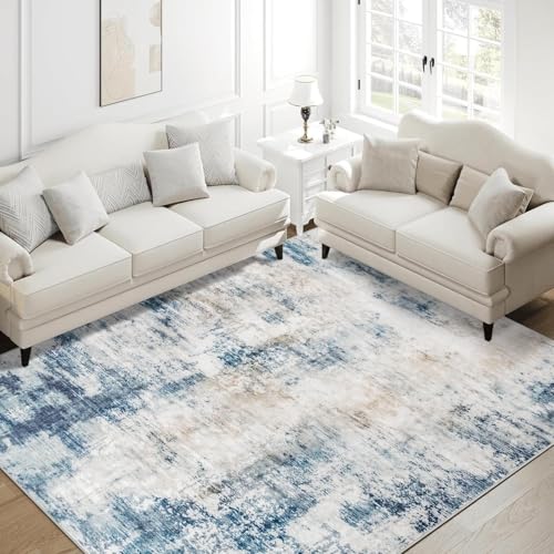 ZDLLDZ Abstrakter großer Teppich, weich, modern, für Wohnzimmer, Schlafzimmer, Heimdekoration, Innenbereich, 150 x 200 cm ZDLLDZ Abstrakter großer Teppich, weich, modern, für Wohnzimmer, Schlafzimmer, Heimdekoration, Innenbereich, 150 x 200 cm von ZDLLDZ