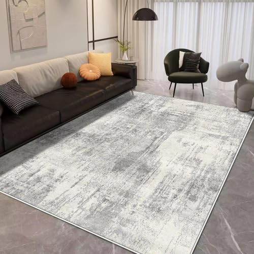 ZDLLDZ Leichter, luxuriöser, spritzender Tintenteppich, großer Teppich, Wohnzimmer, Schlafzimmer, Dekoration, rutschfeste Bodenmatte, Hotellobby-Teppiche, 120 x 170 cm von ZDLLDZ