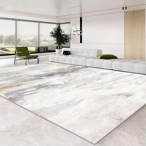 ZDLLDZ Teppich im abstrakten Stil, für Wohnzimmer, rutschfest, für Schlafzimmer, Dekoration, Bodenmatte, großes Sofa, Tisch, Teppich, anpassbar, 160 x 230 cm ZDLLDZ Teppich im abstrakten Stil, für Wohnzimmer, rutschfest, für Schlafzimmer, Dekoration, Bodenmatte, großes Sofa, Tisch, Teppich, anpassbar, 160 x 230 cm von ZDLLDZ