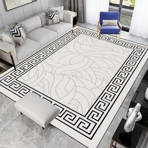 ZDLLDZ Wohnzimmerdekoration Abstrakte Teppiche Moderne weiche Teppiche für Zuhause Flur Sofa Leichte Luxus-Bodenmatte Raumdekor Großer Teppich 40x60cm/16x24in ZDLLDZ Wohnzimmerdekoration Abstrakte Teppiche Moderne weiche Teppiche für Zuhause Flur Sofa Leichte Luxus-Bodenmatte Raumdekor Großer Teppich 40x60cm/16x24in von ZDLLDZ