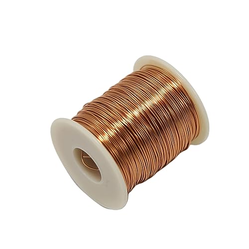 Kupferlackdraht,Lackdraht,Kupferdraht Isoliert,Kupferspule,Kupferlackdraht 0.6mm,100m von ZDLSDL