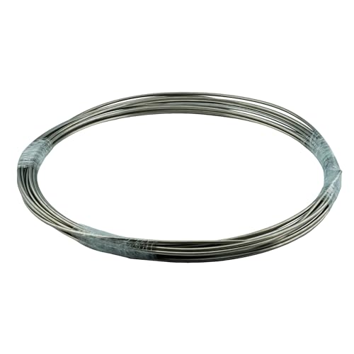 TA2 Titandraht Titan Draht Titandraht Metal Titan TA2 Titandraht Titan Draht Titandraht Leicht, Hochfest, ø3,0mm（Länge 10M/Roll） von ZDLSDL