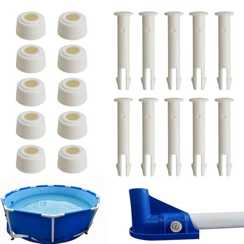 ZDNT 10 pcs Frame Pool Joint Pins Pool Replacement Ersatzteile für Intex Pool Joint Pins & Seals für Frame&Round Pool Intex Pool Ersatzteile,Metallrahmenpool,Gelenk Pins Pool, (5,5cm/2,16in Länge) ZDNT 10 pcs Frame Pool Joint Pins Pool Replacement Ersatzteile für Intex Pool Joint Pins & Seals für Frame&Round Pool Intex Pool Ersatzteile,Metallrahmenpool,Gelenk Pins Pool, (5,5cm/2,16in Länge) von ZDNT