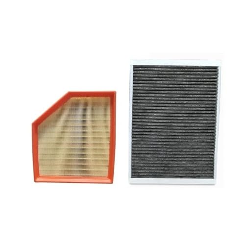 Auto-Innenraumluftfilter for Volvo S80 T6 2006 V60 T6 2010 V70 T6 2007–2015 XC60 XC70 T6 2008–2020 Modell OEM 31366124 30745344 30745344 Fahrzeug-Luftfilter(2 Pcs Filter Set) von ZDPVK