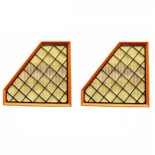 Auto-Luftfilter, Innenraumfilter for Cadillac ATS 2.0 3.6 CTS 2012–2020, Modellfilter 20857930 13503675 Fahrzeug-Luftfilter(2 Pcs Air Filter) von ZDPVK