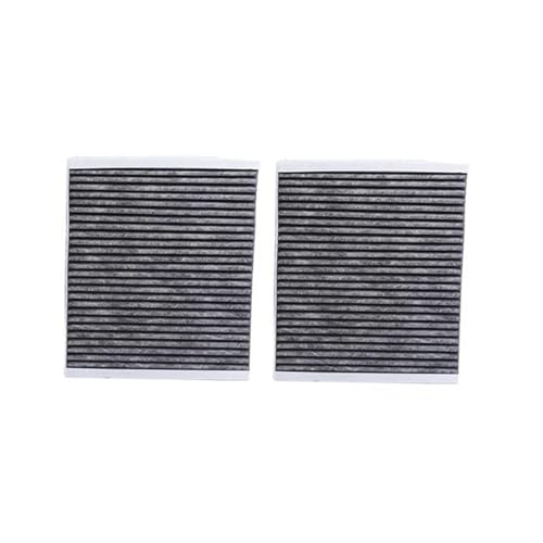 Auto-Luftfilter, Innenraumfilter for Cadillac ATS 2.0 3.6 CTS 2012–2020, Modellfilter 20857930 13503675 Fahrzeug-Luftfilter(2 Pcs Cabin Filter) von ZDPVK
