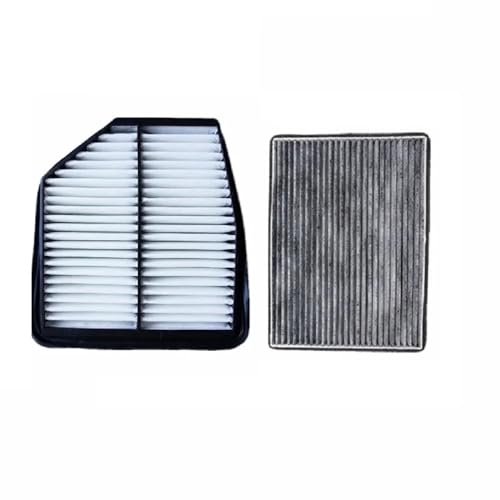 Auto Luftfilter Innenraumfilter Ölfilter for Suzuki GRAND VITARA 2.4L 3.2L 2009-2015 13780-78K00 Fahrzeug-Luftfilter(2pcs) von ZDPVK