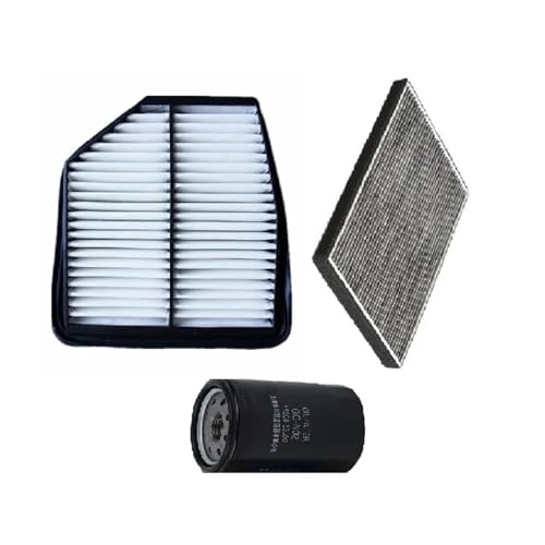 Auto Luftfilter Innenraumfilter Ölfilter for Suzuki GRAND VITARA 2.4L 3.2L 2009-2015 13780-78K00 Fahrzeug-Luftfilter(3pcs) von ZDPVK