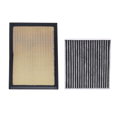 Luftfilter-Innenraumfilter ， for Toyota ， for 4Runner N280 2010-2020 4.0L 4.0AT AWD-Modellsatz Autofilter PM2.5 OEM 17801-38050 87139-50060 Fahrzeug-Luftfilter(2 Pcs Filter Set) von ZDPVK