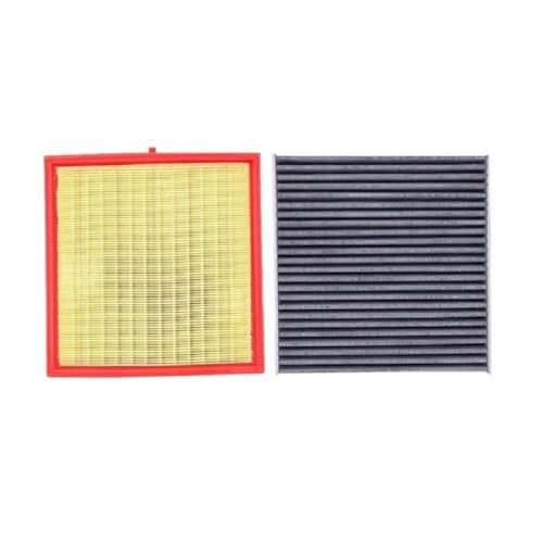 Luftfilter Innenraumfilter for Geely Coolray SX11 1.5T 1.5AMT 18 2019 2020 Mehrfachfilterung Autofilter 2032040500 8022020800 Fahrzeug-Luftfilter(2 Pcs Filter Set) von ZDPVK