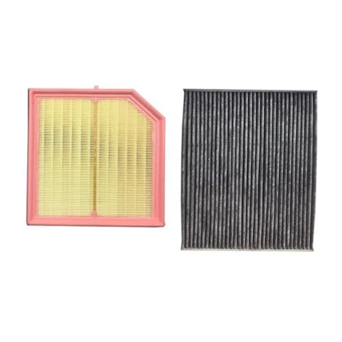 Luftfilter-Kabinenfilter-Set for VOLVO XC40 1.5T T3 2.0T D4 T4 T5 2017 2018 2019 2020 Modellauto-Filterset OEM 31474521 31497285 8888475602 Fahrzeug-Luftfilter(2 Pcs Filter Set) von ZDPVK