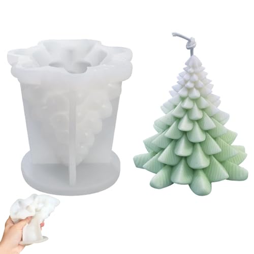 3D Weihnachtsbaum Kerzenform,Kerzenformen zum Gießen Weihnachtsbaum,Kerzen Gießen Formen Weihnachten,Kerzenform Silikon Weihnachten,3D Kerzengießform (B) 3D Weihnachtsbaum Kerzenform,Kerzenformen zum Gießen Weihnachtsbaum,Kerzen Gießen Formen Weihnachten,Kerzenform Silikon Weihnachten,3D Kerzengießform (B) von ZDQC