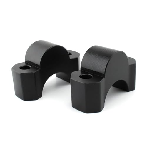ZDSMYXGS Lenkerklemme Ersatz Motorrad Griff Bar Clamp Erhöhte Verlängerung Kit Für B&MW S1000 R S1000XR Anhöhende Halterung Move Back Adapter Lifter Bar Riser von ZDSMYXGS