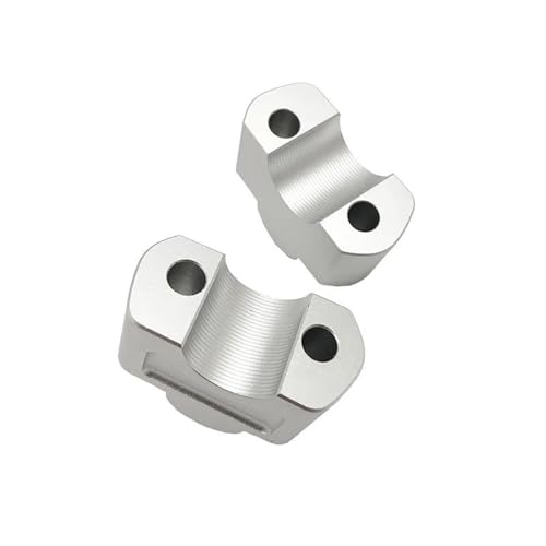 ZDSMYXGS Lenkerklemme Ersatz Motorrad Lenker Griff Bar Riser Höhe Extend Mount Klemme Adapter Für B&MW G310GS 2017-2023 Verlängerung Halterung Lifter Bar Riser ZDSMYXGS Lenkerklemme Ersatz Motorrad Lenker Griff Bar Riser Höhe Extend Mount Klemme Adapter Für B&MW G310GS 2017-2023 Verlängerung Halterung Lifter Bar Riser von ZDSMYXGS