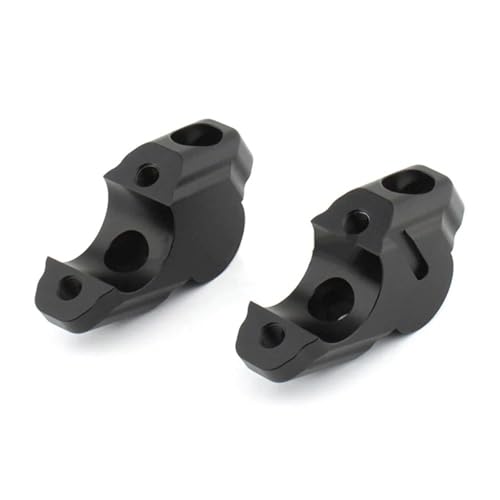 ZDSMYXGS Lenkerklemme Ersatz Motorrad Lenker Riser Für Y&amaha MT-07 Tracer 900 GT 2021-2025 Tenere 700 2019-2025 Teller Verlängerung Höhe Lifter Bar Riser von ZDSMYXGS