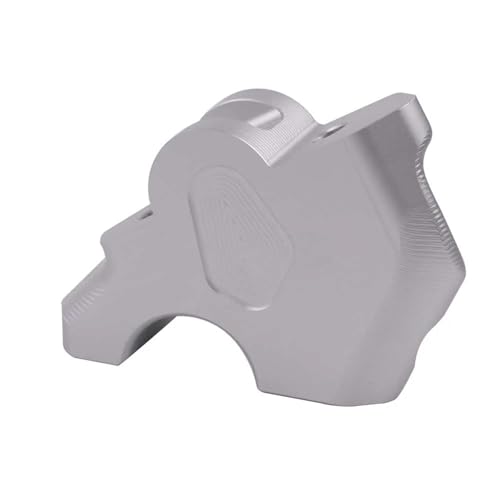 ZDSMYXGS Lenkerklemme Ersatz Motorrad Lenker Riser Mount Rise Extend Adapter Für B&MW R1300GS Abenteuer R1300GS ADV 2023-2025 Verlängerung Halterung Lifter Bar Riser(Silber) von ZDSMYXGS