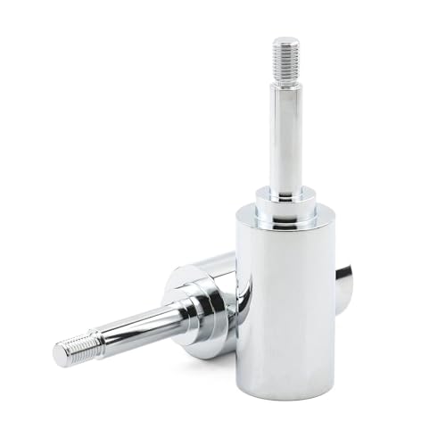 ZDSMYXGS Lenkerklemme Ersatz Motorrad Lenker Riser Verlängerungsklemme Für H&onda Shadow Phantom 750 VT750C2B 2010-2023 Back Move Mount Adapter Lifter Bar Riser(Chrom) von ZDSMYXGS