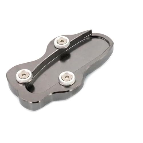 ZDSMYXGS Ständerfuß Motorrad-Ständerfuß-Seitenständer-Verlängerungsplatte, Ständervergrößerung Für Vulcan VN 900 VN900 Classic 06-15 Seitenständer(Titan) von ZDSMYXGS