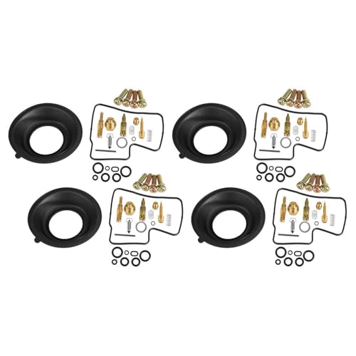 ZDSMYXGS Vergaser Motorrad-Vergaser-Reparatursatz Für H&onda VF700 VF750 C S F Magna Interceptor Sabre V45 Ersatzteil- Und Umbausätze Reparatur Kit ZDSMYXGS Vergaser Motorrad-Vergaser-Reparatursatz Für H&onda VF700 VF750 C S F Magna Interceptor Sabre V45 Ersatzteil- Und Umbausätze Reparatur Kit von ZDSMYXGS