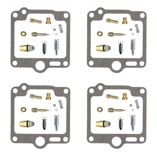ZDSMYXGS Vergaser Reparatursatz Motorrad-Vergaser-Reparatursatz Für Y&amaha XJR1300 XJR1300SP 5EA 1998-2001 XJR 1300 Vergaser-Reparatursatz, Schwimmer Und Membran(Satz 2) von ZDSMYXGS