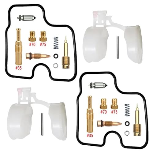 ZDSMYXGS Vergaser-Reparatursatz Motorradvergaser-Reparatursatz Für H&onda Shadow 125 VT125C 125cc VT125 Vergaser-Reparaturteile Zum Austauschen Vergaser-Reparatursätze von ZDSMYXGS