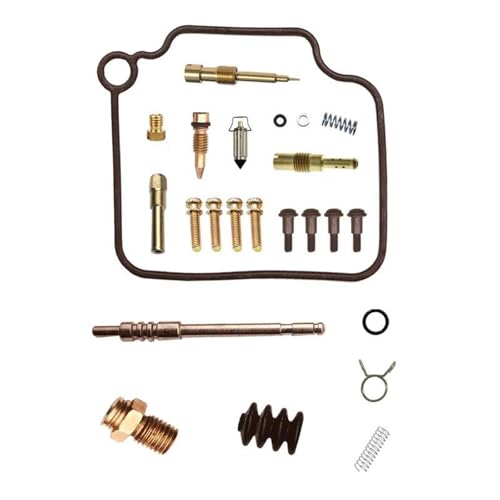 ZDSMYXGS Vergaser-Reparatursatz Motorradvergaser-Reparatursatz Für Piaggio Fly 4T FLY125 FLY150 125cc 150cc Schwimmervergaser Vergaserteile Ersatz Vergaser-Reparatursätze(Farbe 7) von ZDSMYXGS
