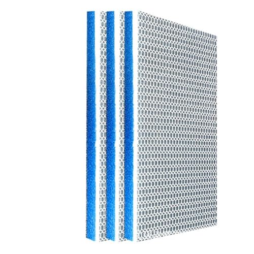 Aquarium Filterschwämme, 8-lagiges, kleberfreies Filterpad for Aquarien, Fischteich, Koi-Filter(50x40x2cm) von ZDUD