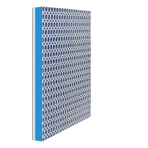 Filterschwämme for Aquarien, 8D-Filterschwamm for Aquarien, kein Kleber, Schaumfilter(40x50x2cm) von ZDUD