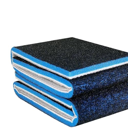 Filterschwämme for Aquarien, Medienfilterschwamm, Filterwatte for Aquarien, Kanisterfilter(50x11x2cm) von ZDUD