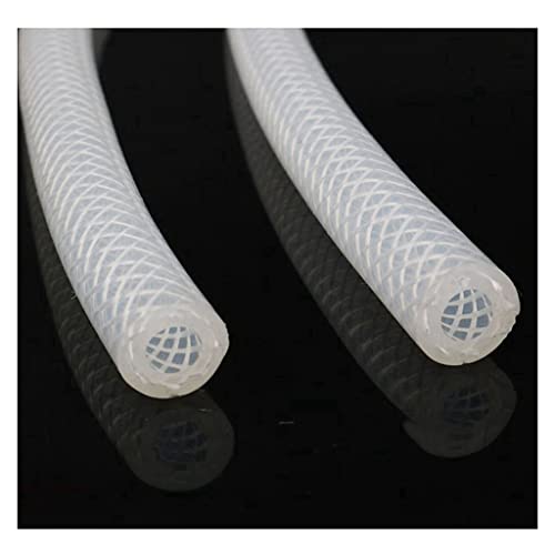 Gummischlauch, Kunststoffrohr, 1 m Silikonschlauch in Lebensmittelqualität, 4 6 8 10 12 16 20 28 mm Außendurchmesser, flexibler Gummischlauch, Milchschlauch, Bierrohr(4x9mm) von ZDUD