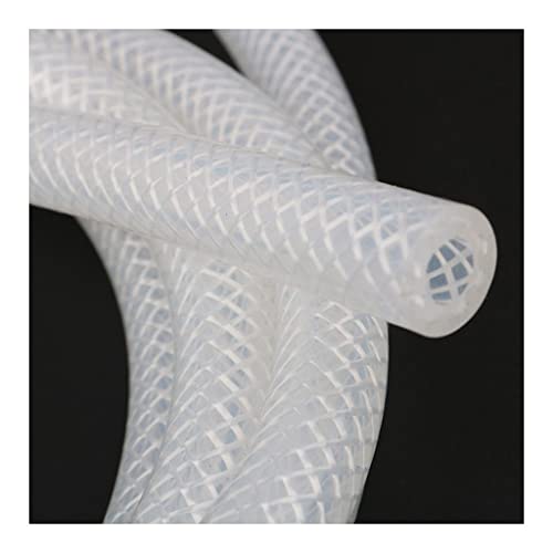 Gummischlauch, Kunststoffrohr, verdickter Silikonschlauch in Lebensmittelqualität, 4 6 8 10 16 20 28 mm Außendurchmesser, flexibler Gummischlauch, Milchschlauch, Bierleitung, 1 m(19x28 Mm) von ZDUD