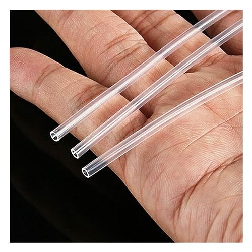 Gummischlauch, Kunststoffschlauch, 10 m, 0,3 mm, 0,5 mm, 0,7 mm, 0,8 mm, 1 mm, 1,5 mm, 1,6 mm, 1,8 mm, 2 mm Innendurchmesser, lebensmittelechter, transparenter Gummischlauch, mikroflexibler, weicher Gummischlauch, Kunststoffschlauch, 10 m, 0,3 mm, 0,5 mm, 0,7 mm, 0,8 mm, 1 mm, 1,5 mm, 1,6 mm, 1,8 mm, 2 mm Innendurchmesser, lebensmittelechter, transparenter Gummischlauch, mikroflexibler, weicher von ZDUD