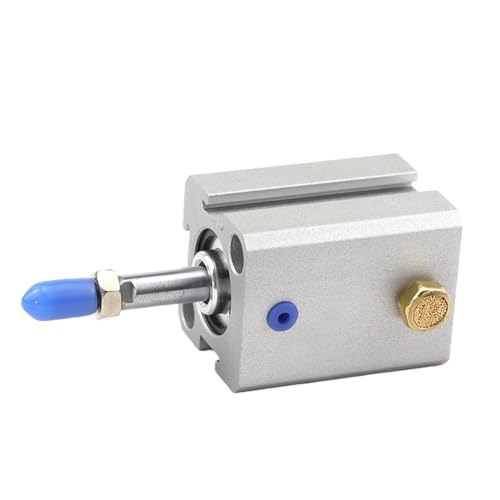 Pneumatischer Luftzylinder, Pneumatischer Zylinder vom Typ STA mit Außengewinde, einfachwirkender Zylinder mit Magnet, Luftzylinder STA12/16X20/25/30/40(15MM*12MM) von ZDUD