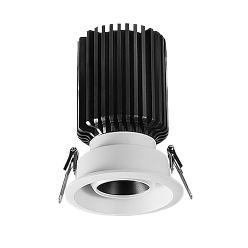 Recessed Downlight,Ceiling Spot Lights,LED Ceiling Spotlight 3.34in Recessed Spot Lighting 24W Flush Mount Ceiling Lamp, Directional Spotlights Accent Lamps Ceiling Downlight(3000k) von ZDUD