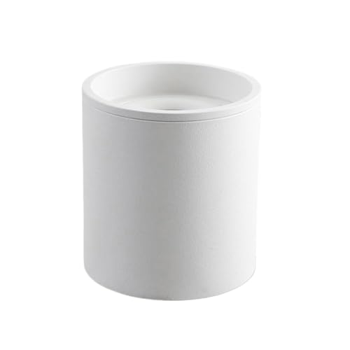 Recessed Downlight,Ceiling Spot Lights,LED Ceiling Spotlight White Cylinder Ceiling Light 30° Rotation Downlight Accent Spot Lighting Indoor, Aluminum Housing Directional Spotlights(3500k,5W) von ZDUD