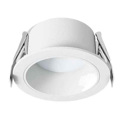 Recessed Downlight,Ceiling Spot Lights,LED Recessed Lighting 3.5 Inch 7W Downlight Mini Round Flush Mount Ceiling Light 7W Ceiling Downlights Hallway Lighting Fixture(White3000k) von ZDUD