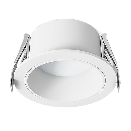 Recessed Downlight,Ceiling Spot Lights,LED Recessed Lighting Ceiling Downlight 7W 3 Color Mode Flush Mount Downlights, Aluminum Round LED Recessed Panel Spot Lighting(White) von ZDUD