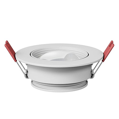 Recessed Downlight,Ceiling Spot Lights,LED Recessed Lighting Ceiling Spotlight Flush Mount Spots Lamp White Ceiling Downlight Gallery Picture Lights Artwork Lamps Directional Spotlights(6000k,5W) von ZDUD